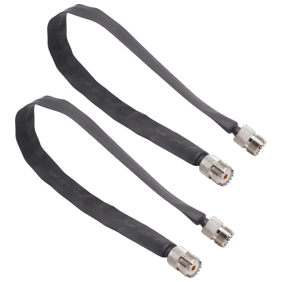 # Best Choice 2 Pack 40cm Coaxial Cable Window/Door Pass Through Flat Cable, SO239 UHF Female to UHF Female,50 Ohm
# Best Choice 2 Pack 40cm Coaxial Cable Window/Door Pass Through Flat Cable, SO239 UHF Female to UHF Female,50 Ohm