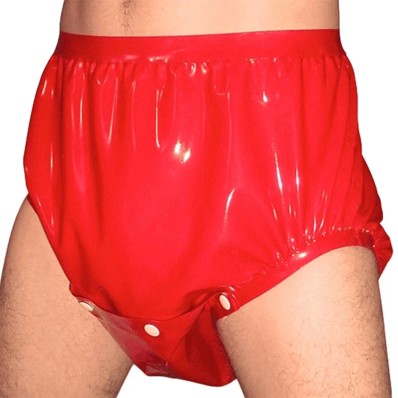 Women Latex Shorts Red Boxer Panties Rubber Underwear Gummi Fetish Sexy Handmade Cosplay Costume
Women Latex Shorts Red Boxer Panties Rubber Underwear Gummi Fetish Sexy Handmade Cosplay Costume