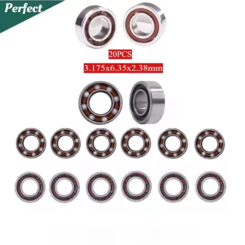 20 шт. для NSK, высокоскоростной наконечник, турбина, керамические стоматологические подшипники, турбинный крутящий момент, стоматологические аксессуары 3,175x6,35x2,38 мм
20 шт. для NSK, высокоскоростной наконечник, турбина, керамические стоматологические подшипники, турбинный крутящий момент, стоматологические аксессуары 3,175x6,35x2,38 мм