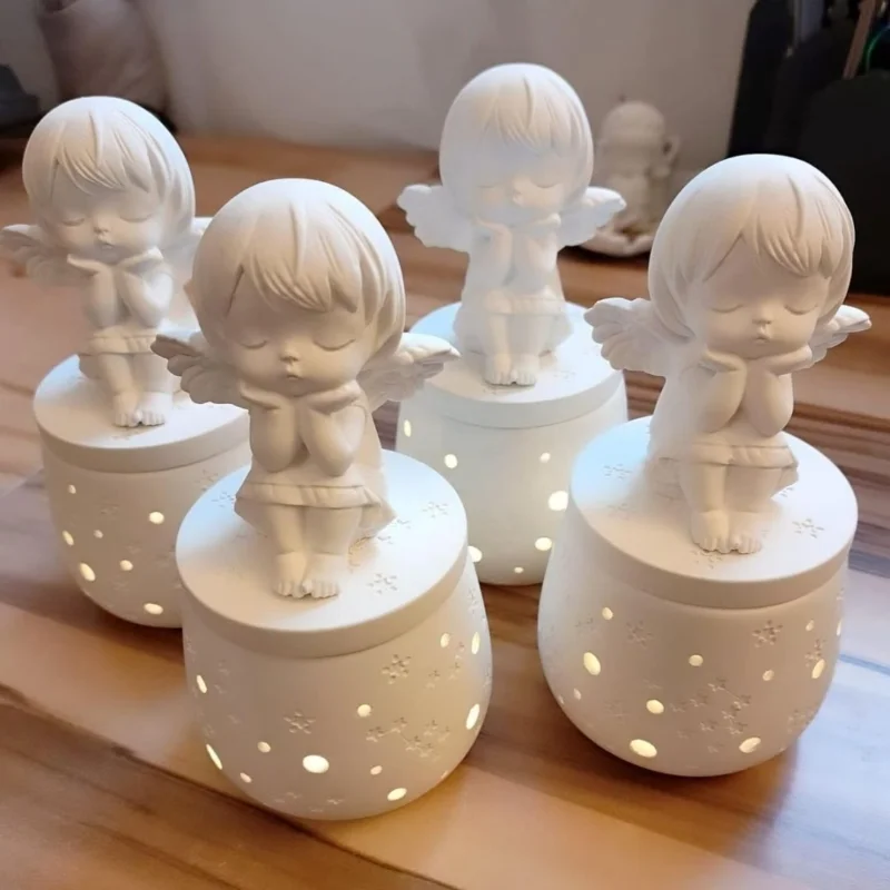 Силиконовая форма «Ангел» 3D для свечей, изготовления свечей, ароматерапии, шоколада и выпечки
Силиконовая форма «Ангел» 3D для свечей, изготовления свечей, ароматерапии, шоколада и выпечки