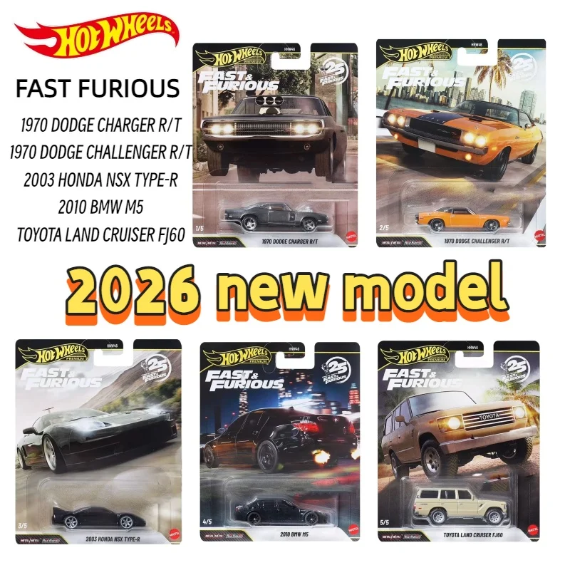 2026 New Hot Wheels Premium Diecast Car Fast And Furious Original 2003 Honda Nsx Type R Hnw46 Authentic Collectible Xmas Gift
2026 New Hot Wheels Premium Diecast Car Fast And Furious Original 2003 Honda Nsx Type R Hnw46 Authentic Collectible Xmas Gift
