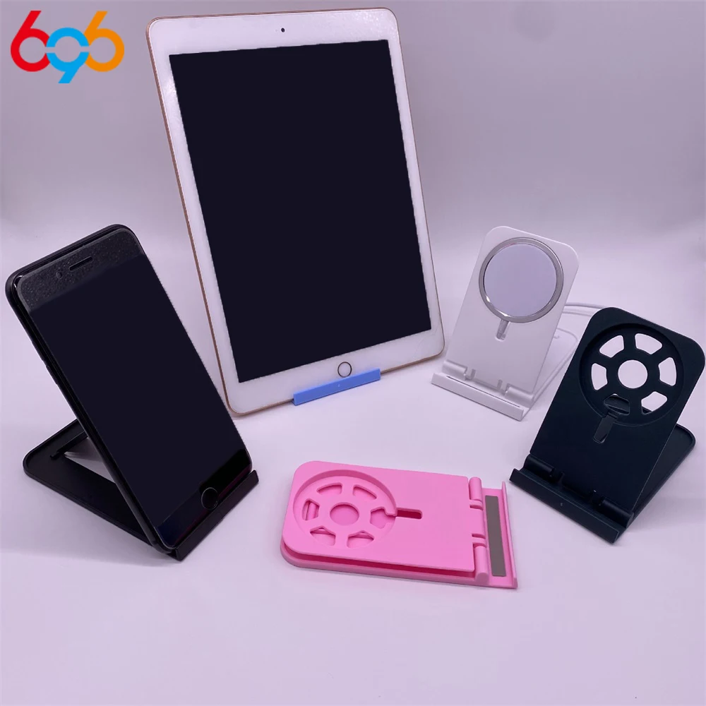 Mini Convenient Foldable Adjustable Plastic Stand For Magnetic Wireless Charging Holder Desktop Bracket For Mobile Phone/Tablet
Mini Convenient Foldable Adjustable Plastic Stand For Magnetic Wireless Charging Holder Desktop Bracket For Mobile Phone/Tablet