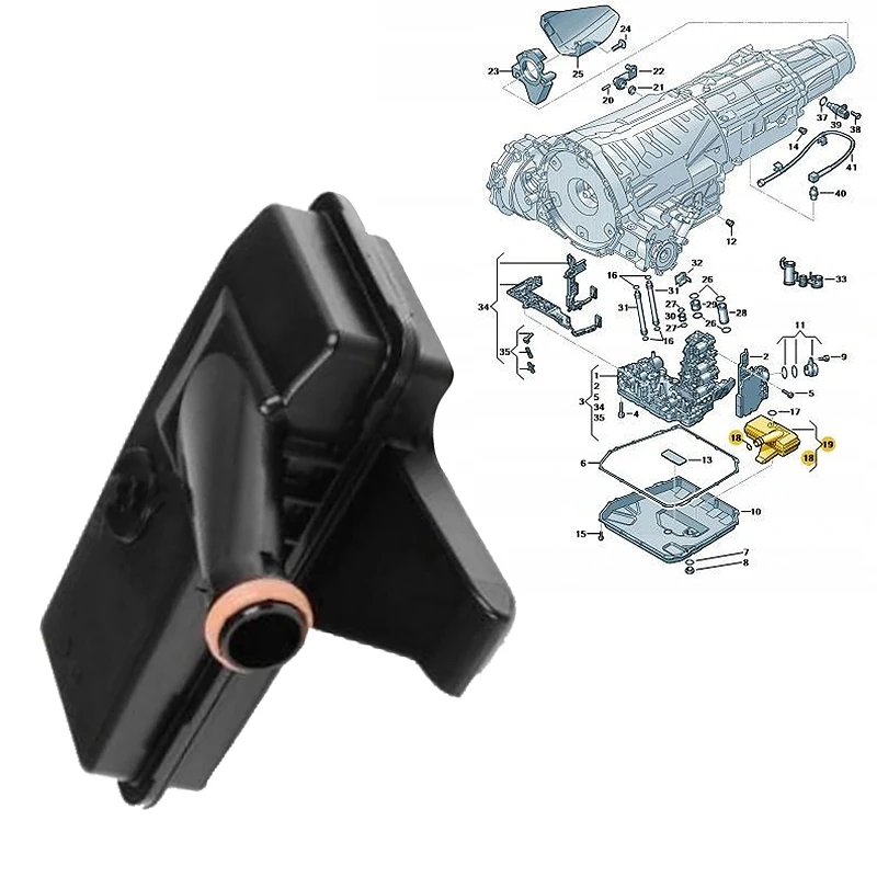 Engine System Automatic Transmission Hydraulic Filter 0B5325429E For- A4 A5 A6 A7 Q5 RS5 RS4
Engine System Automatic Transmission Hydraulic Filter 0B5325429E For- A4 A5 A6 A7 Q5 RS5 RS4
