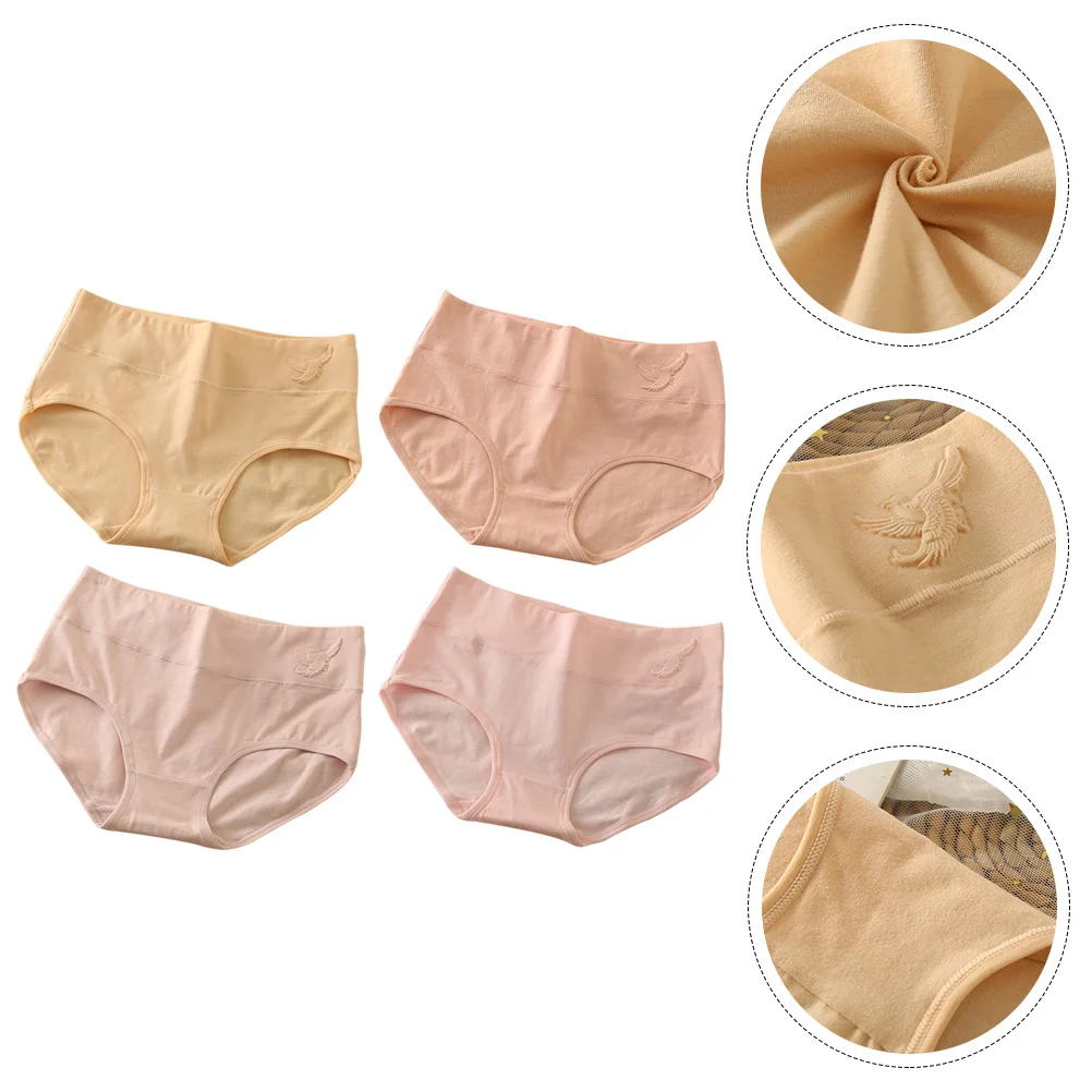 4 Pcs Cotton Underwear Lovely Women Briefs Female Supply Adorable Panties Breathable Women's
4 Pcs Cotton Underwear Lovely Women Briefs Female Supply Adorable Panties Breathable Women's