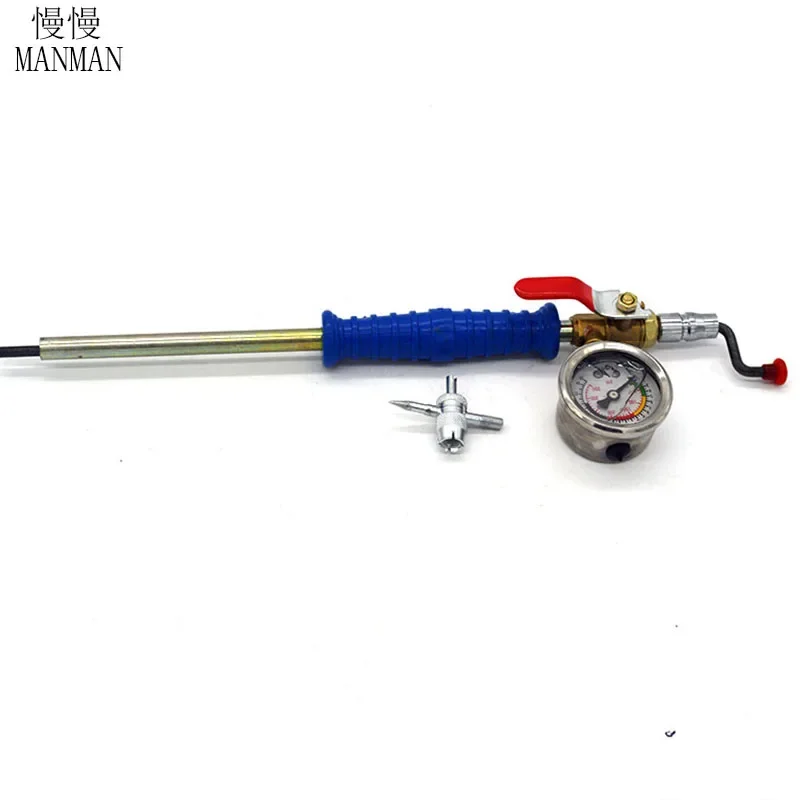 Tire fast inflating rod pneumatic rod with a hand cart table inflatable tire table
Tire fast inflating rod pneumatic rod with a hand cart table inflatable tire table