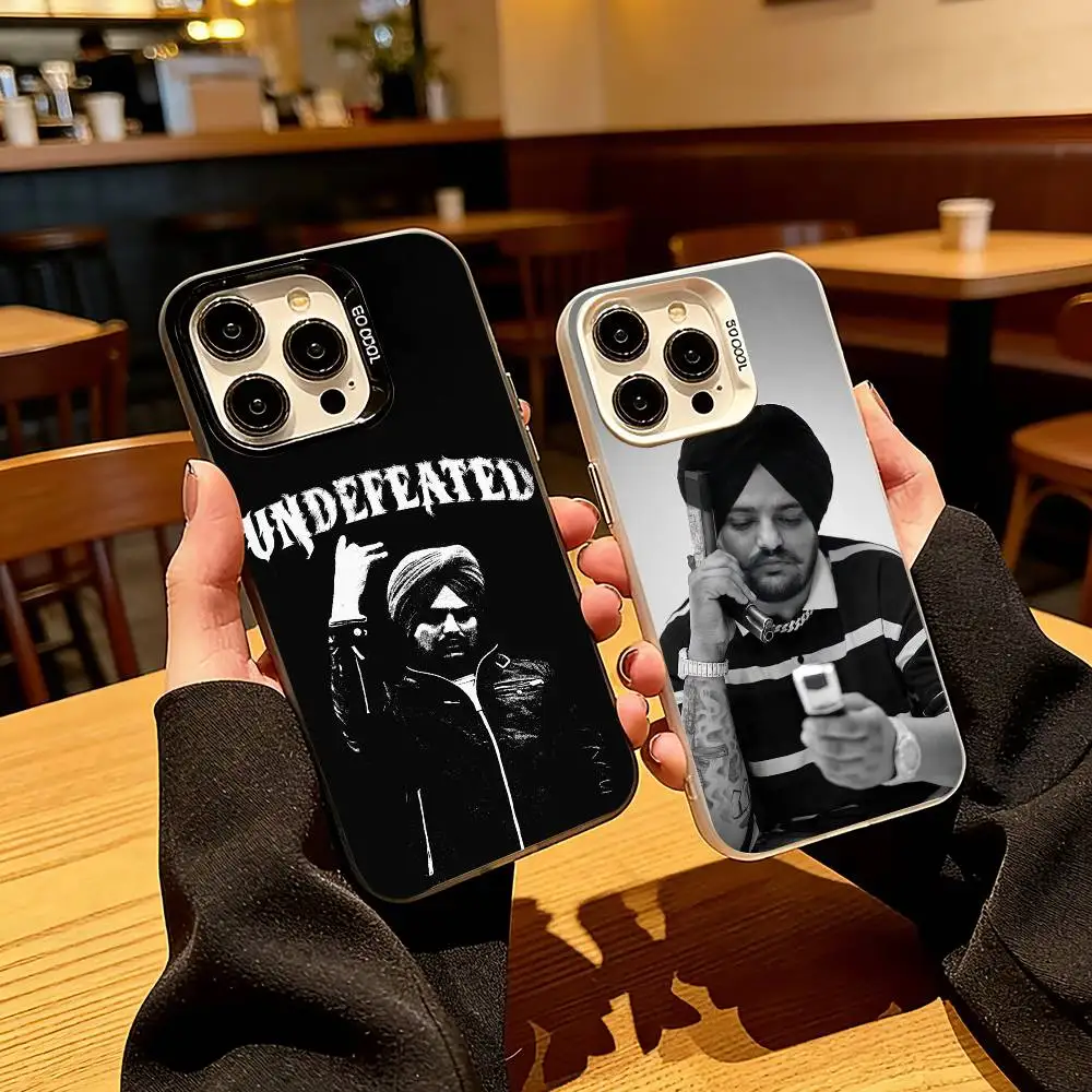 RAPPER S-Sidhu M-Mooses Wala Phone Case For iPhone 17,16,15,14,13,12,11 Plus,Pro Max,XS,Colorful Silver Phone case Funda Cover
RAPPER S-Sidhu M-Mooses Wala Phone Case For iPhone 17,16,15,14,13,12,11 Plus,Pro Max,XS,Colorful Silver Phone case Funda Cover