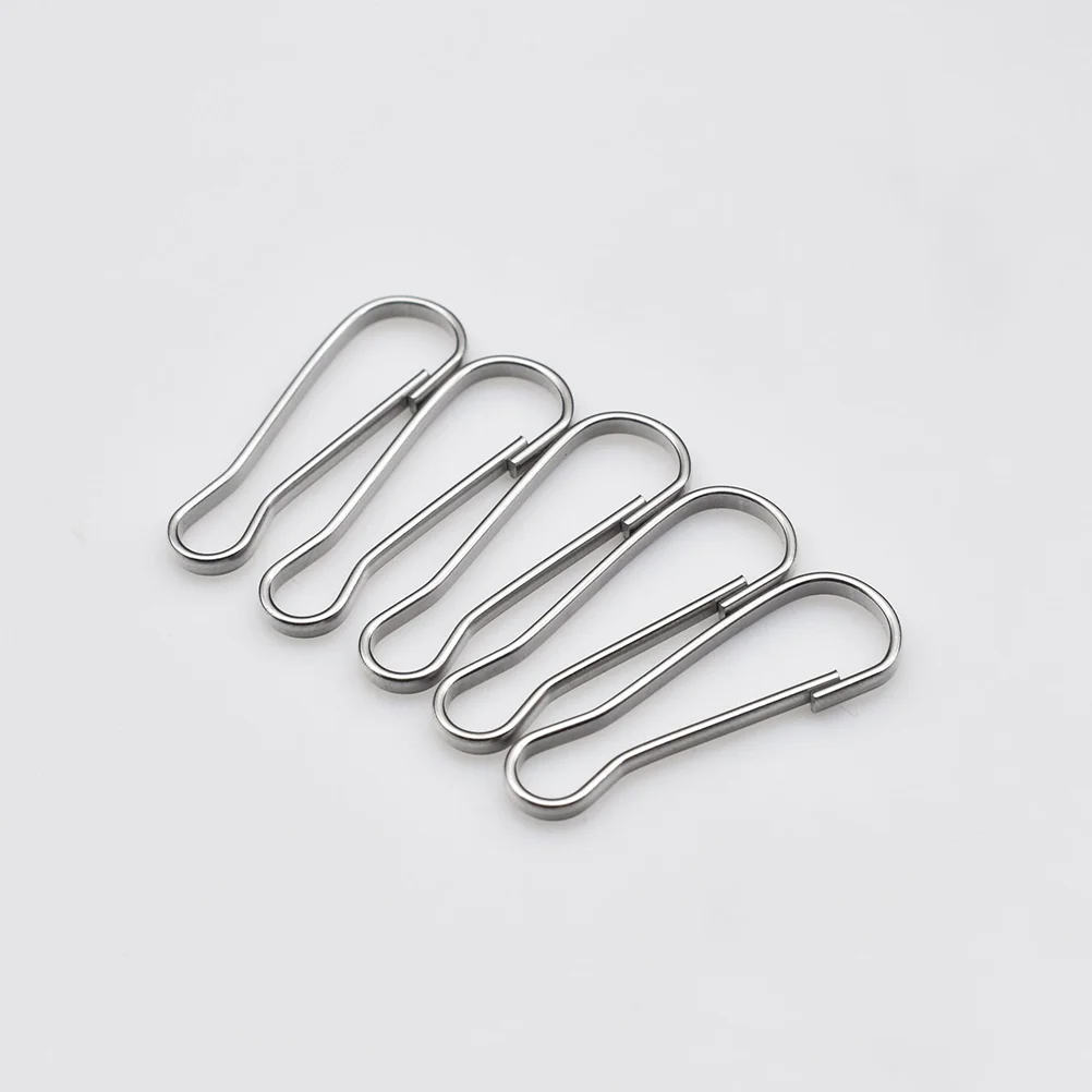 15 Pcs 50MM Flag Pole Snap Clip Hooks Stainless Steel Flagpole Attachment Durable Outdoor Flagpole Accessories
15 Pcs 50MM Flag Pole Snap Clip Hooks Stainless Steel Flagpole Attachment Durable Outdoor Flagpole Accessories