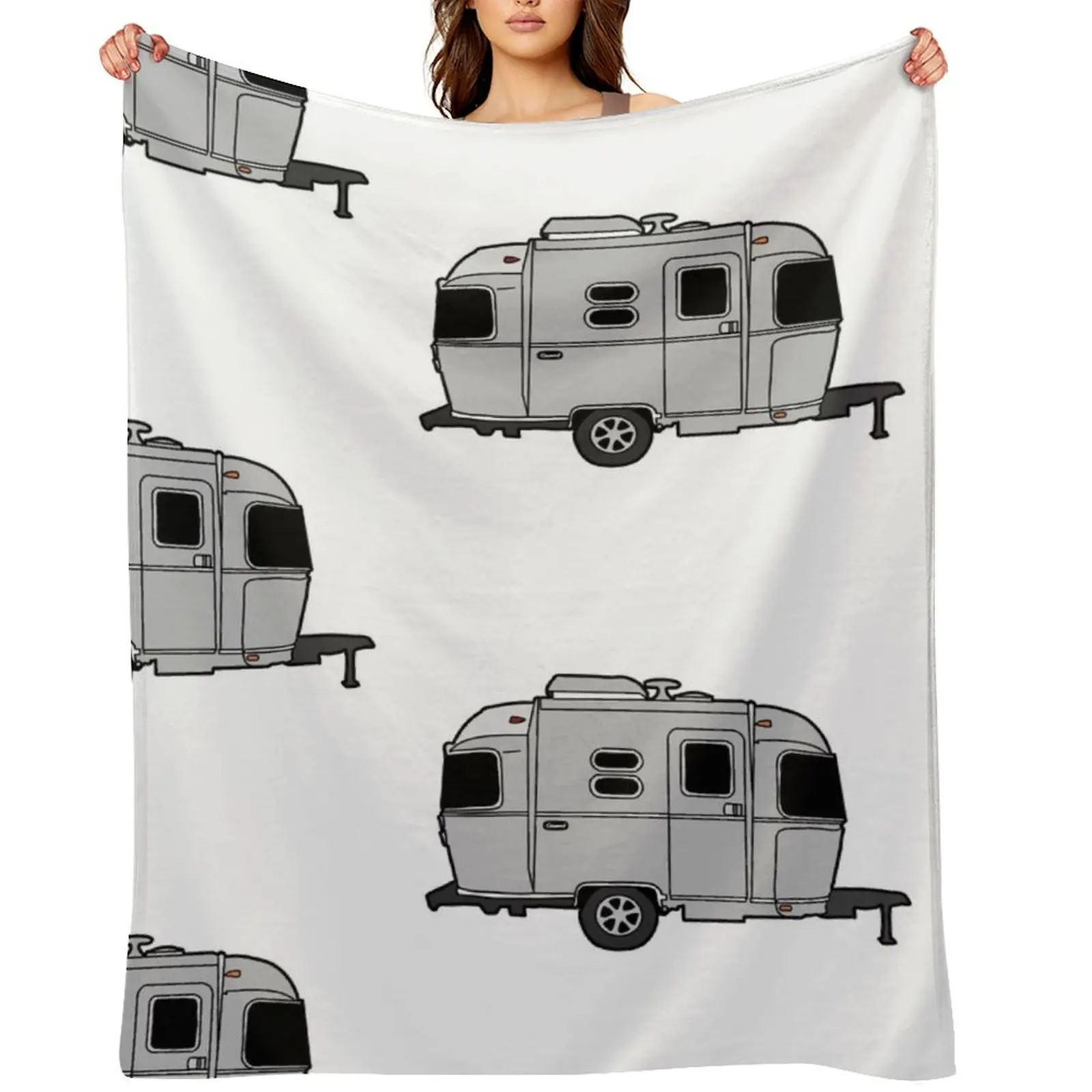 Small airstream camper rv trendy cute aesthetic Throw Blanket Camping Custom Furry Single Blankets
Small airstream camper rv trendy cute aesthetic Throw Blanket Camping Custom Furry Single Blankets