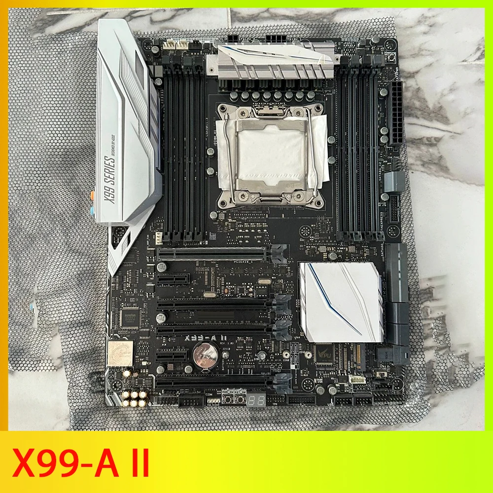 For ASUS motherboard LGA2021-3 supports Intel Xeon processor DDR4 X99-A II
For ASUS motherboard LGA2021-3 supports Intel Xeon processor DDR4 X99-A II