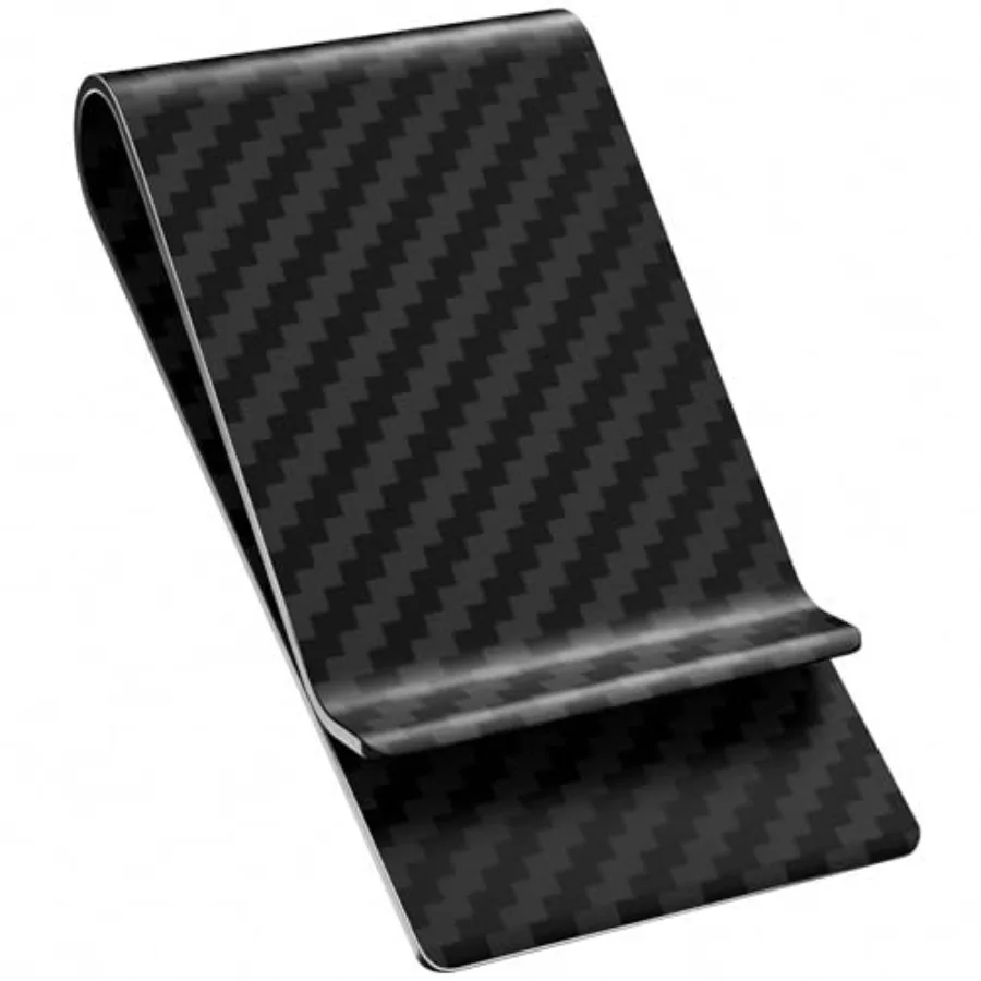 Travelambo Carbon Fiber Money Clip Front Pocket Wallet Minimalist Wallet Slim Wallet Credit Card Holder
Travelambo Carbon Fiber Money Clip Front Pocket Wallet Minimalist Wallet Slim Wallet Credit Card Holder