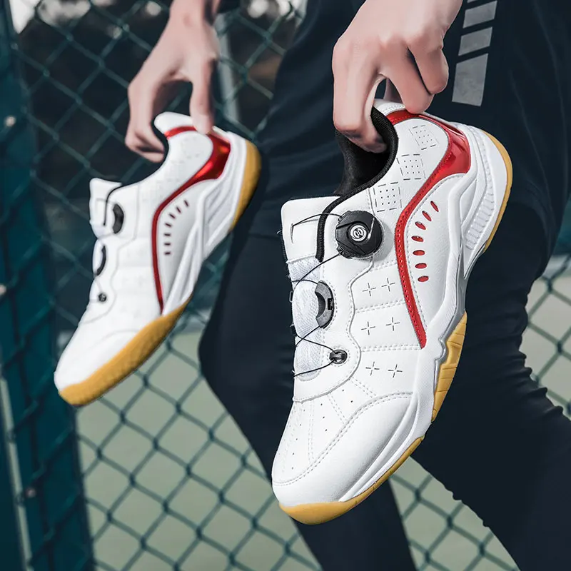 2026 New Arrival Badminton Men Shoes Professional Table Tennis Shoes Men Woman Indoor Court Shoes Non-Slip Sneakers Couples
2026 New Arrival Badminton Men Shoes Professional Table Tennis Shoes Men Woman Indoor Court Shoes Non-Slip Sneakers Couples
