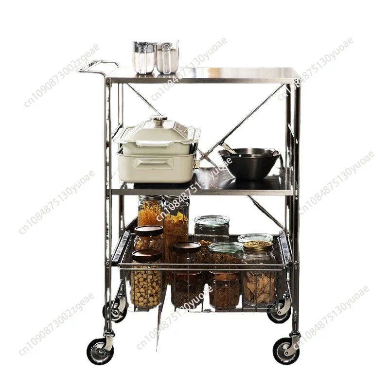 Stainless Steel 201 Cart 360 Degree Rotation Kitchen Dishes Tool Storage Trolley Storage Rack With Wheels
Stainless Steel 201 Cart 360 Degree Rotation Kitchen Dishes Tool Storage Trolley Storage Rack With Wheels