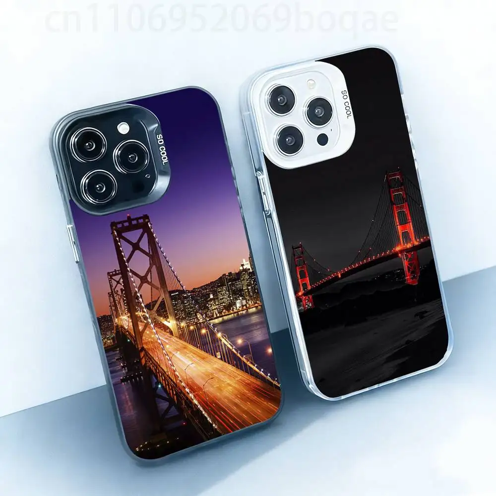 bridge Hard Phone Case for IPhone 17 16 15 14 13 12 11 Pro Max Plus16E X XR XS Max shockproof Full Cover
bridge Hard Phone Case for IPhone 17 16 15 14 13 12 11 Pro Max Plus16E X XR XS Max shockproof Full Cover