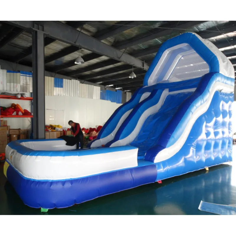 New design inflatable slide with pool, for child and adult, at factory price
New design inflatable slide with pool, for child and adult, at factory price