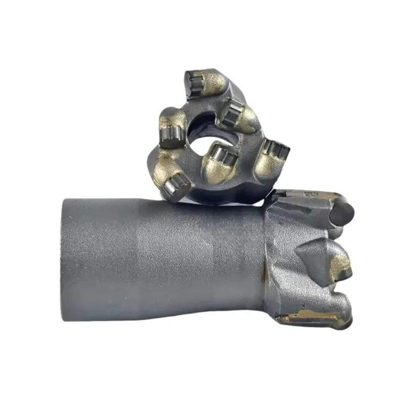 Three-wing Flat-top Concave Polycrystalline Diamond Compact Coreless Drill Bit Reinforced Oil Chip High Efficiency Durability
Three-wing Flat-top Concave Polycrystalline Diamond Compact Coreless Drill Bit Reinforced Oil Chip High Efficiency Durability