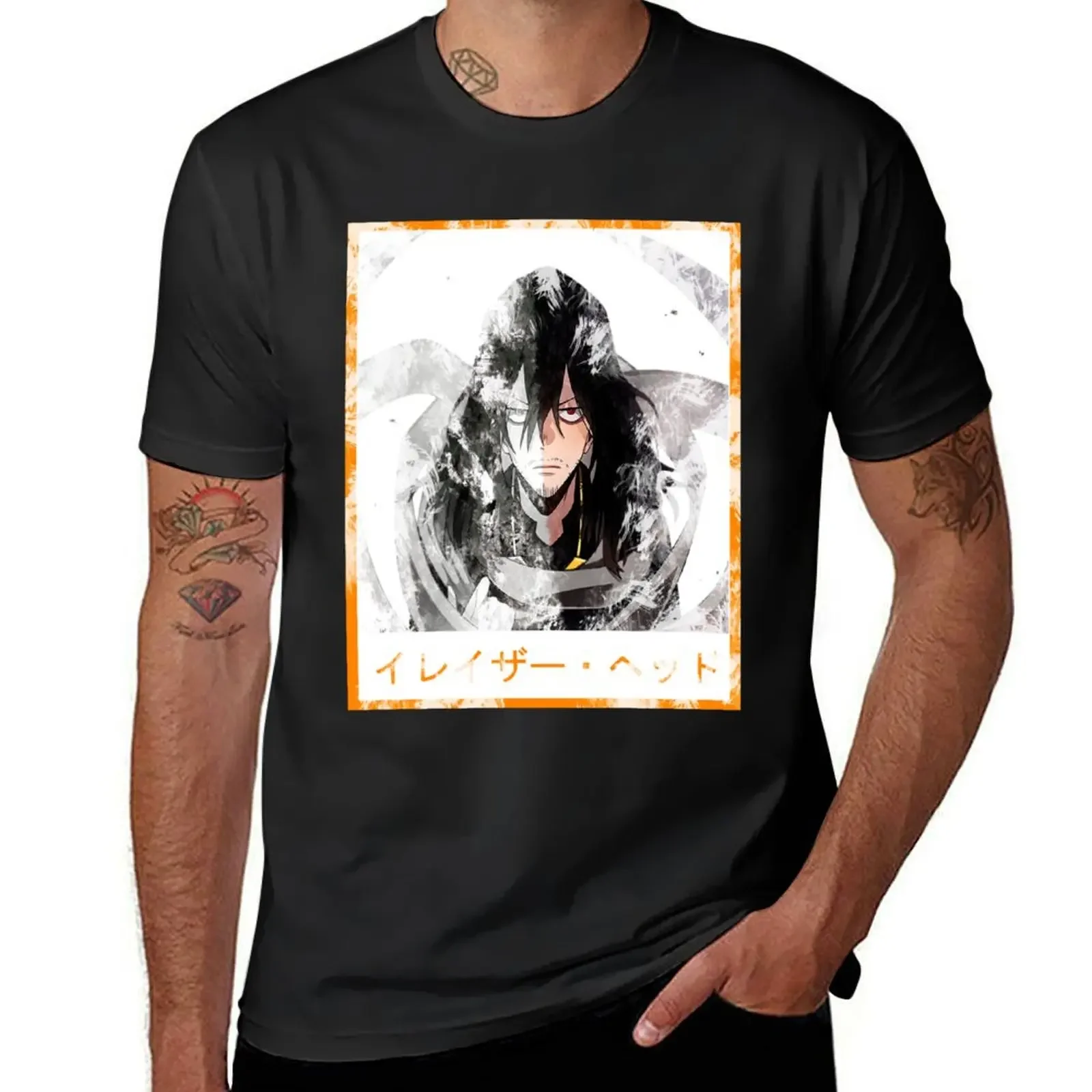 Eraser Head T-Shirt vintage anime shirt designer shirts shirts men graphic
Eraser Head T-Shirt vintage anime shirt designer shirts shirts men graphic