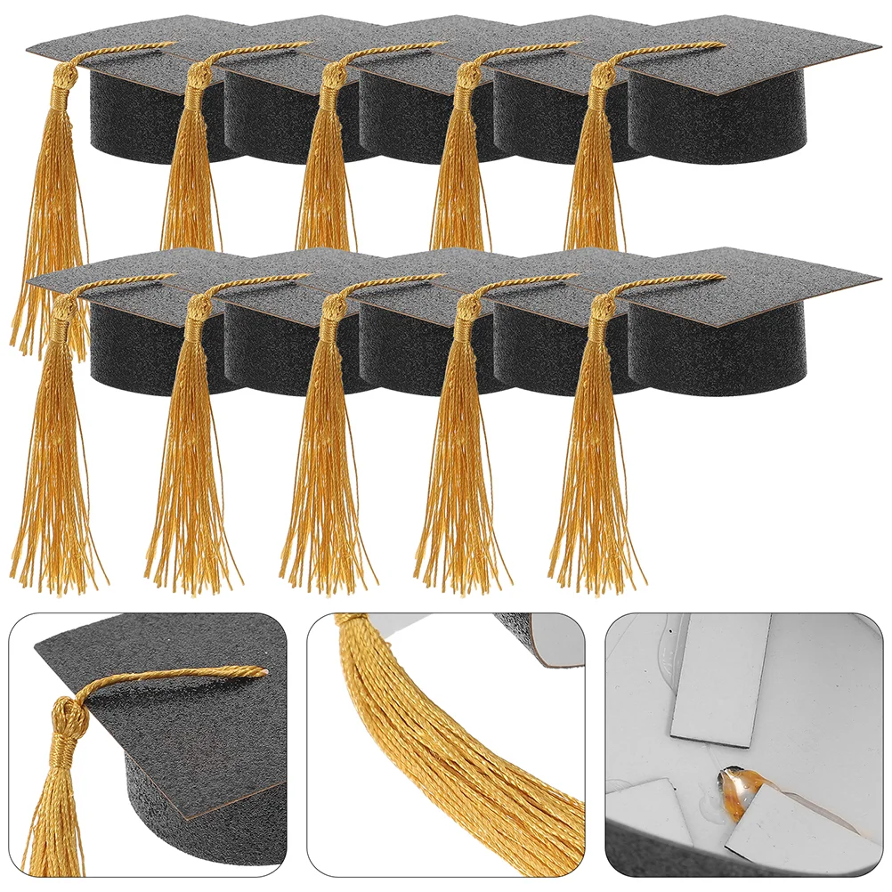 Tassel Doctor Hat Bachelor Party Decorations Venue Setting Props Graduation Photo
Tassel Doctor Hat Bachelor Party Decorations Venue Setting Props Graduation Photo