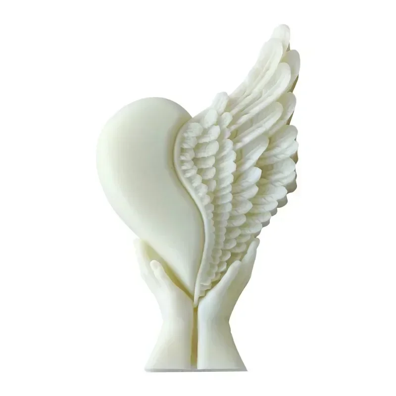 Premium 1pcs 3D Love Angel Wings Silicone Candle Mold DIY Crafts for Gypsum Resin Cement Soap Candle Making Supplies Home Gifts
Premium 1pcs 3D Love Angel Wings Silicone Candle Mold DIY Crafts for Gypsum Resin Cement Soap Candle Making Supplies Home Gifts