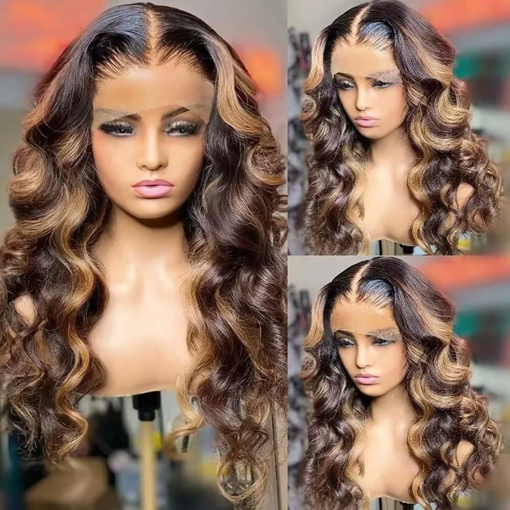 200% Density 427 Highlight Ombre Body Wave 13x4 HD Lace Front Wigs Human Hair Wig 13x6 Lace Frontal Human Hair Wigs 22 38 Inch
200% Density 427 Highlight Ombre Body Wave 13x4 HD Lace Front Wigs Human Hair Wig 13x6 Lace Frontal Human Hair Wigs 22 38 Inch