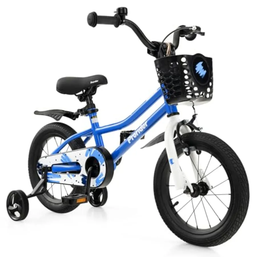 Bike 12 14 16 18 Inch Boys Girls Bike for 3-8 Years w/Training Wheels 20 Inch Bicycle for 8+ Teens w/Kickstand Handbrake Coaste
Bike 12 14 16 18 Inch Boys Girls Bike for 3-8 Years w/Training Wheels 20 Inch Bicycle for 8+ Teens w/Kickstand Handbrake Coaste