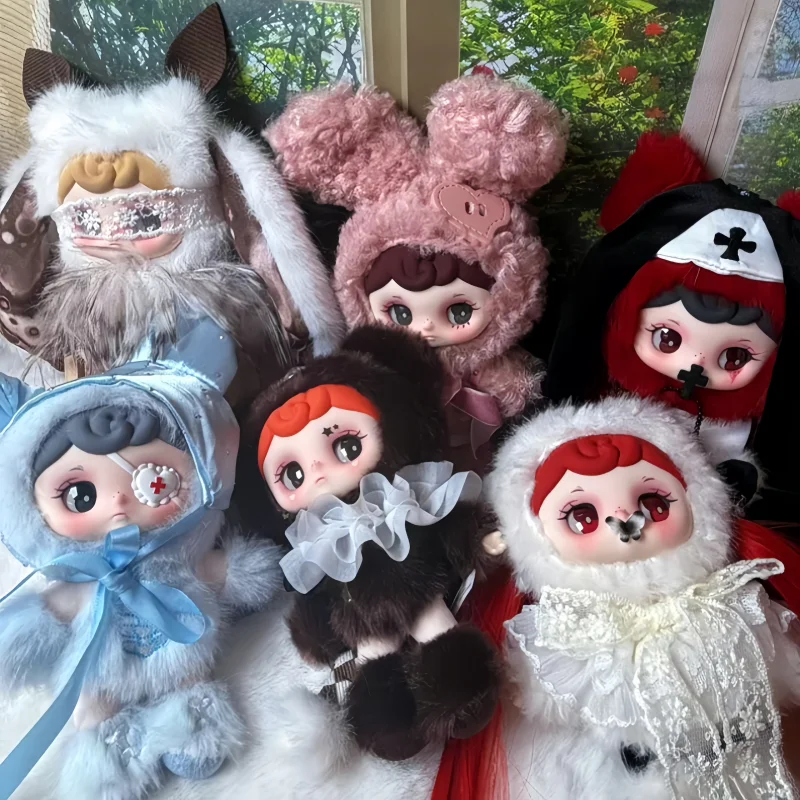 New Tarti Silent Park Series Plush Blind Box Cute Fashion Doll Desktop Decoration Anime Peripherals Holiday Surprise Gifts Toys
New Tarti Silent Park Series Plush Blind Box Cute Fashion Doll Desktop Decoration Anime Peripherals Holiday Surprise Gifts Toys
