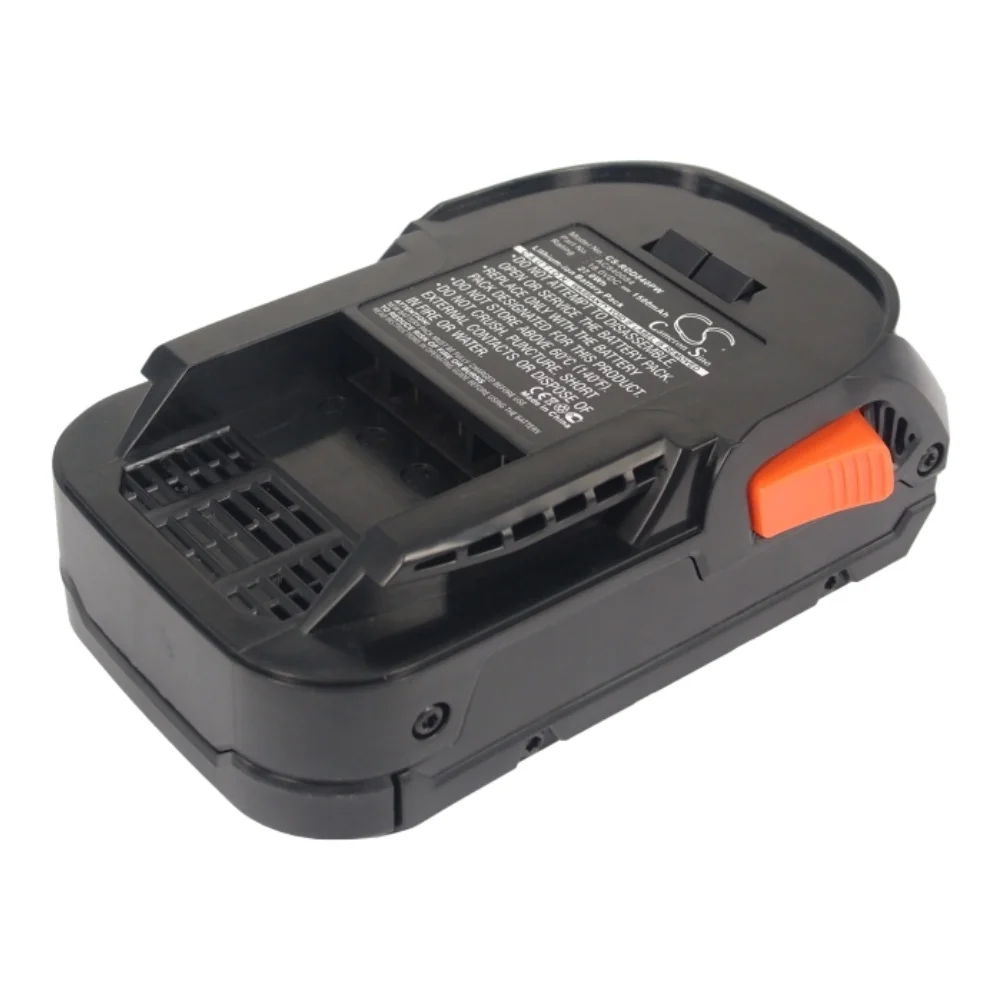 Li-ion Power Tools Battery for Ridgid, 18V 1500mAh, Compatible Models: R840084,130383028,130383001,130383025,R840083,R840085