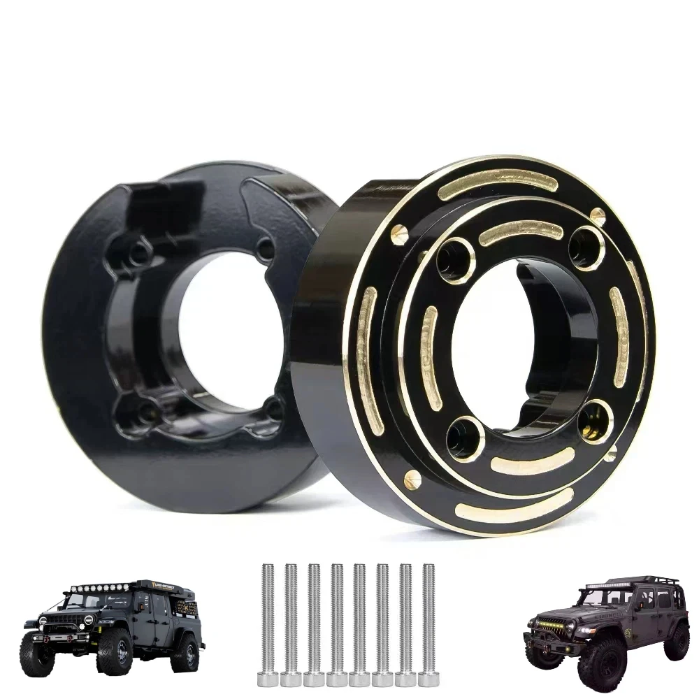 Brass Counterweight 250g Per Piece Black Gold Rc Crawler Car Upgrade Modification With Screws Accessory Fits Mk07 Jk07
Brass Counterweight 250g Per Piece Black Gold Rc Crawler Car Upgrade Modification With Screws Accessory Fits Mk07 Jk07