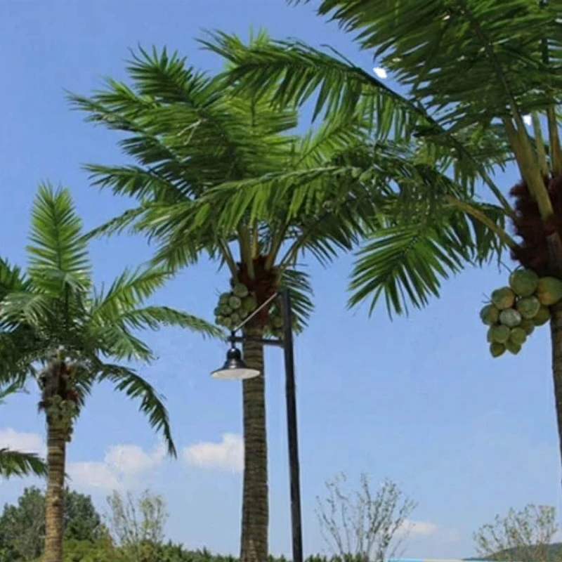 YL Imitation Coconut Tree Indoor and Outdoor Shopping Mall Large Tropical Green Plant Decoration Palm Tree Pot
YL Imitation Coconut Tree Indoor and Outdoor Shopping Mall Large Tropical Green Plant Decoration Palm Tree Pot