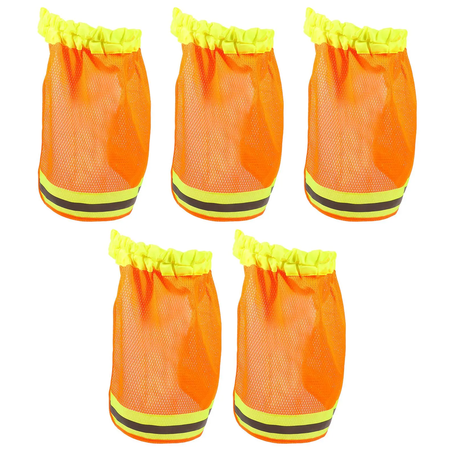 5Pcs Safety Sunshade Mesh Cover with Long Neck Shade for Construction Hard Hat Accessories Sun Protection
5Pcs Safety Sunshade Mesh Cover with Long Neck Shade for Construction Hard Hat Accessories Sun Protection
