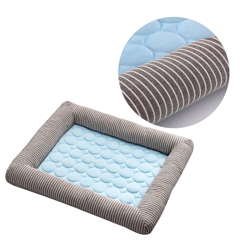 Ice Silk Cat Nest Dog Cushion Washable for Cats Dogs Rest Place Detachable Premium Material
Ice Silk Cat Nest Dog Cushion Washable for Cats Dogs Rest Place Detachable Premium Material