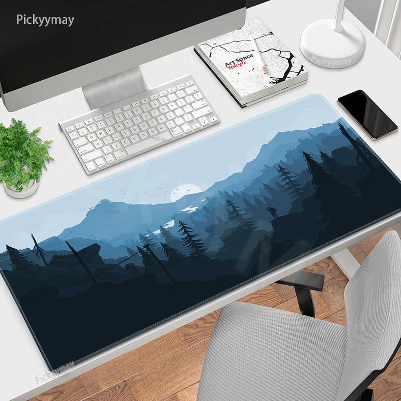 Firewatch Mouse Pad Gamer Mousepads Big Gaming Mousepad XXL Mouse Mat Large Keyboard Mat XXL Desk Pad For Computer Laptop
Firewatch Mouse Pad Gamer Mousepads Big Gaming Mousepad XXL Mouse Mat Large Keyboard Mat XXL Desk Pad For Computer Laptop