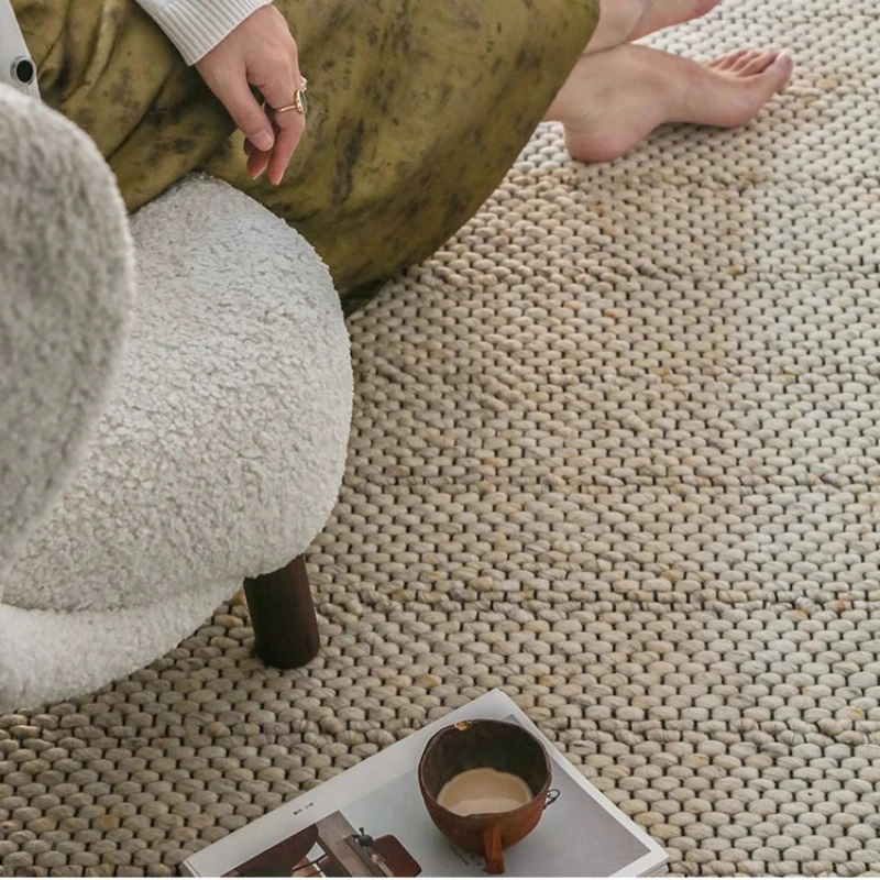 Moxi import, Kashmir, cream wind carpet living room high-end wool coffee table mat whole bedroom room
Moxi import, Kashmir, cream wind carpet living room high-end wool coffee table mat whole bedroom room