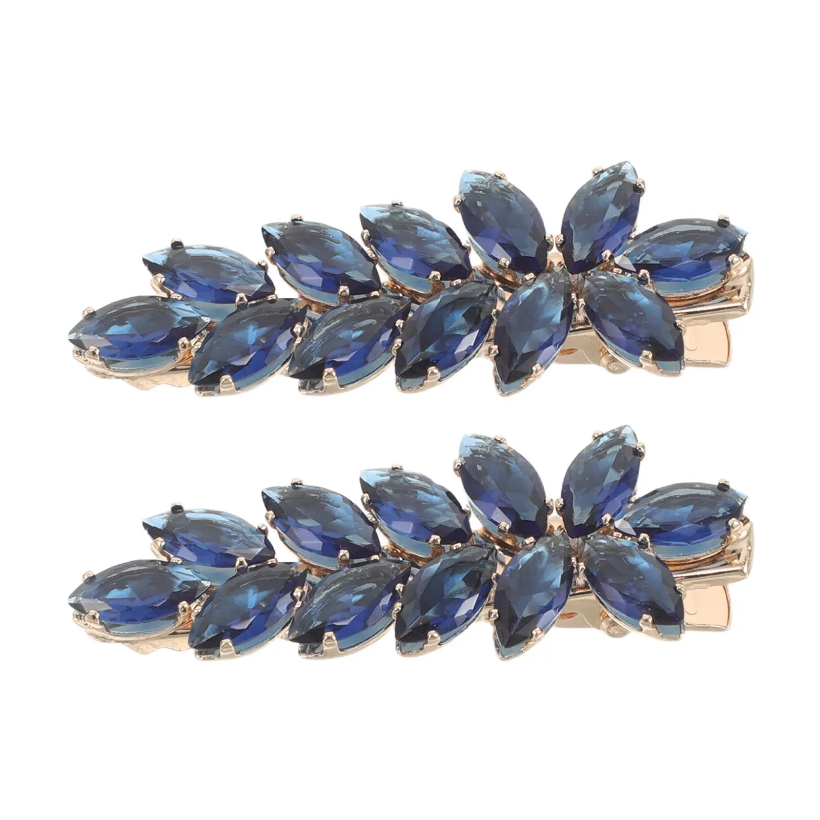 2Pcs Copper Zircon Hair Clips Wedding Bridal Headpieces Accessories for Bridesmaids Prom Party Elegant Design
2Pcs Copper Zircon Hair Clips Wedding Bridal Headpieces Accessories for Bridesmaids Prom Party Elegant Design