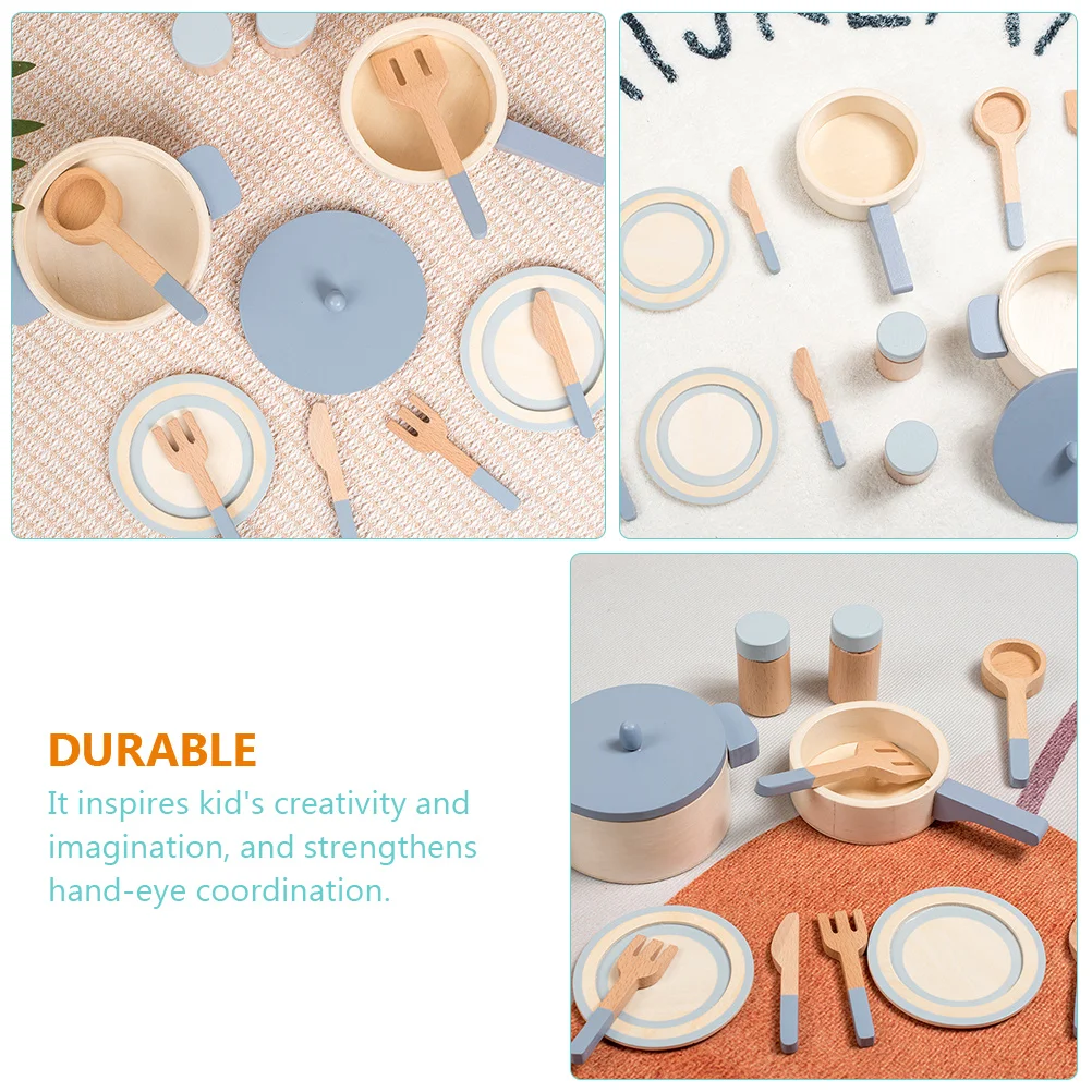 1 set 1 Set Of Adorable Cooking Educational Kitchen Playset For Kids Safe Interactive Children'S With Realistic Design
1 set 1 Set Of Adorable Cooking Educational Kitchen Playset For Kids Safe Interactive Children'S With Realistic Design