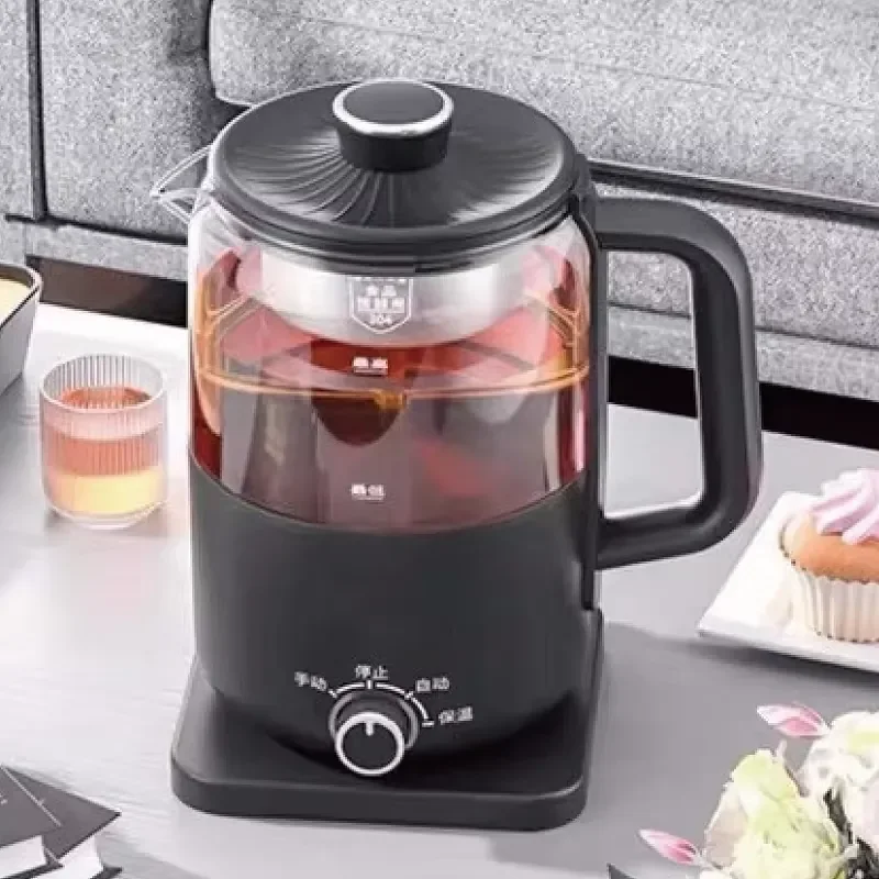 1.2L Electric Kettle 4 Gear Maker Office Pu'er Steam Teapot Multifunction Glass Flower teapot Auto Keep Warm Health Pot
1.2L Electric Kettle 4 Gear Maker Office Pu'er Steam Teapot Multifunction Glass Flower teapot Auto Keep Warm Health Pot