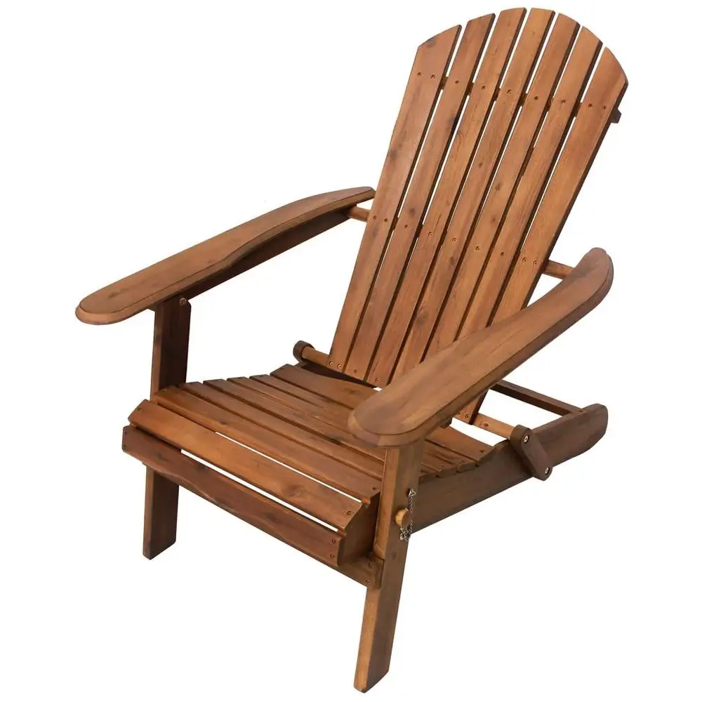Folding Adirondack Chair, Natural Wood Finish, Foldable Outdoor for Porch Patio Deck
Folding Adirondack Chair, Natural Wood Finish, Foldable Outdoor for Porch Patio Deck
