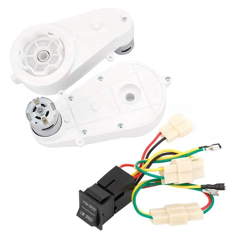 1 Pair 30000RPM Motor Gearbox for Electric Bike with Motor Line 12V
1 Pair 30000RPM Motor Gearbox for Electric Bike with Motor Line 12V