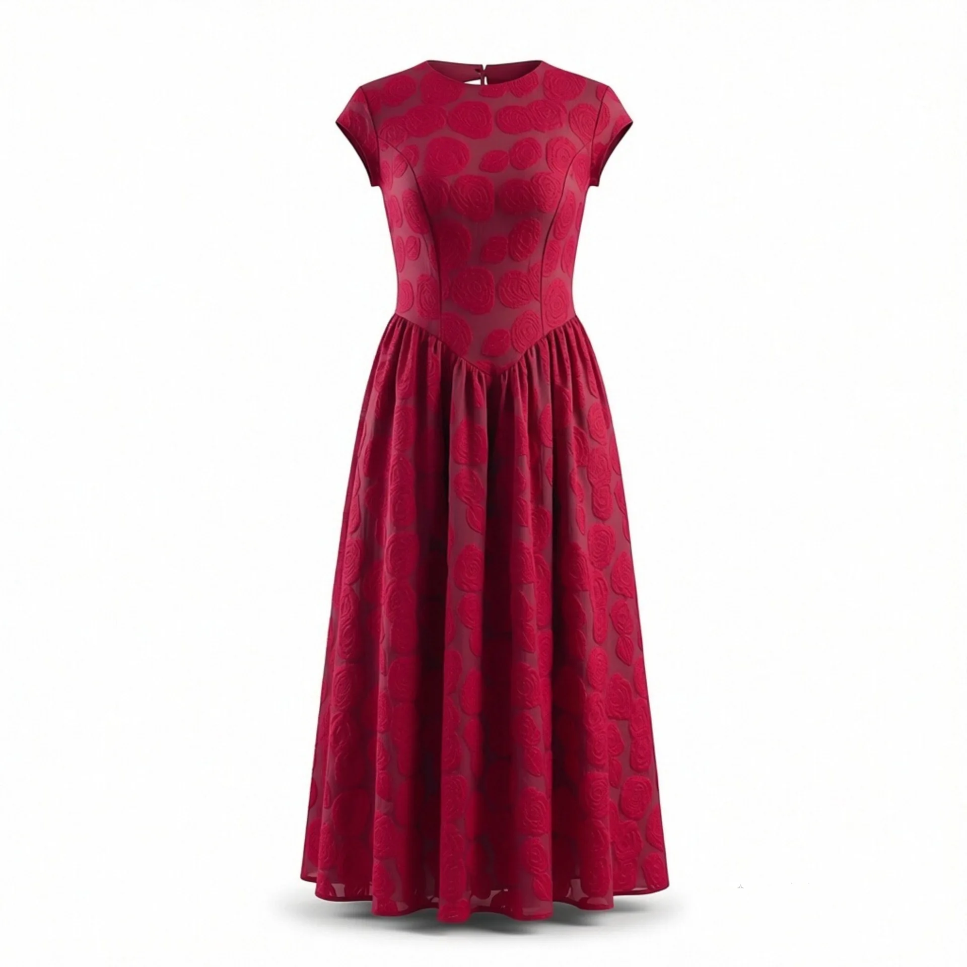 Withered European And American Style Sexy Backless Waist Cinching Slim Jacquard Dress Woman Clothes Dress Elegant Party Dresses
Withered European And American Style Sexy Backless Waist Cinching Slim Jacquard Dress Woman Clothes Dress Elegant Party Dresses