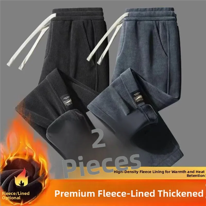 Мужские вельветовые брюки, брюки на подкладке, повседневные спортивные брюки, осень-зима, большие размеры, удобные шнурки из полиэфирного волокна
Мужские вельветовые брюки, брюки на подкладке, повседневные спортивные брюки, осень-зима, большие размеры, удобные шнурки из полиэфирного волокна