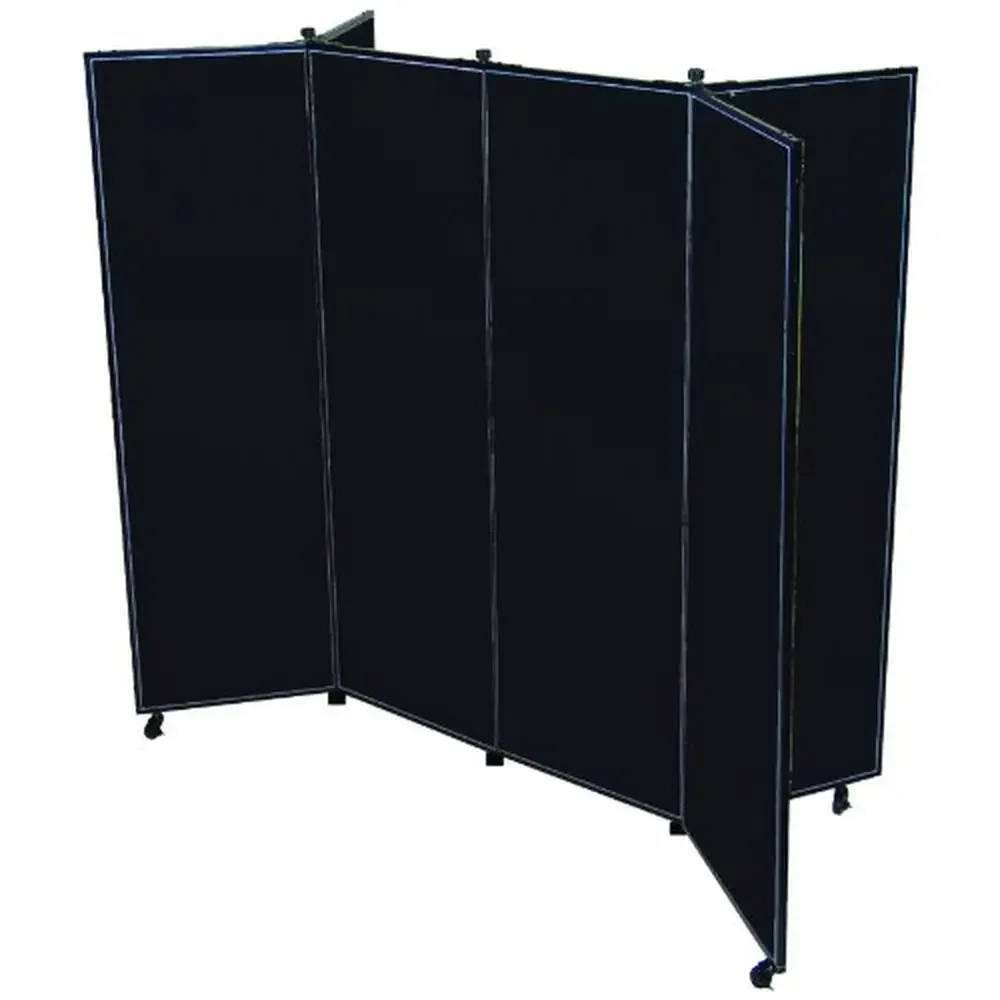 Portable Butterfly-Styled Display Tower with Tackable Fabric Panels 5'9"H x 6'2"W 6 Panels Durable Unique Design Fully Assembled
Portable Butterfly-Styled Display Tower with Tackable Fabric Panels 5'9"H x 6'2"W 6 Panels Durable Unique Design Fully Assembled