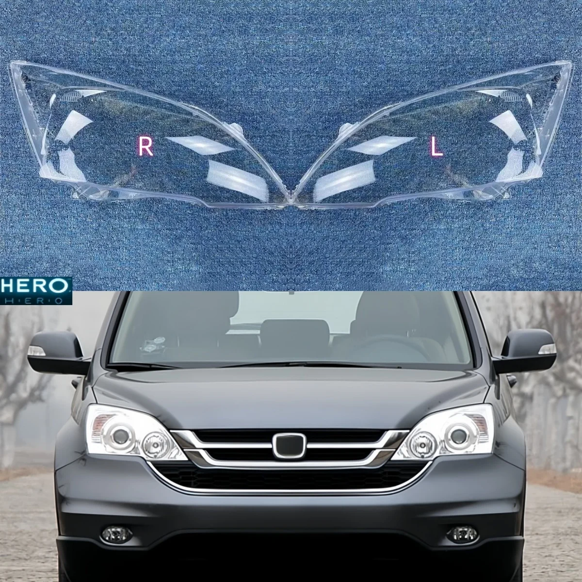 For Honda CRV CR-V 2007 2008 2009 2010 2011 Headlamp Cover Shade Front Headlight Lamp Shell Replace The Original Lampshade
For Honda CRV CR-V 2007 2008 2009 2010 2011 Headlamp Cover Shade Front Headlight Lamp Shell Replace The Original Lampshade
