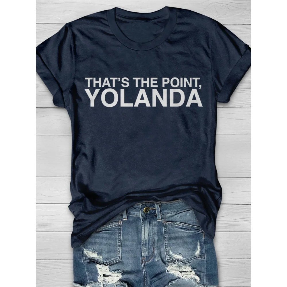 Женская футболка с коротким рукавом и круглым вырезом, с принтом точечной Иоланды, rheacмнот
Женская футболка с коротким рукавом и круглым вырезом, с принтом точечной Иоланды, rheacмнот