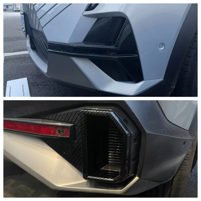 For Trumpchi EMKOO 2022 2023 2024Exterior Accessories Front Rear Fog Lights Lamps Eyelid Eyebrow Decoration Cover Trim
For Trumpchi EMKOO 2022 2023 2024Exterior Accessories Front Rear Fog Lights Lamps Eyelid Eyebrow Decoration Cover Trim