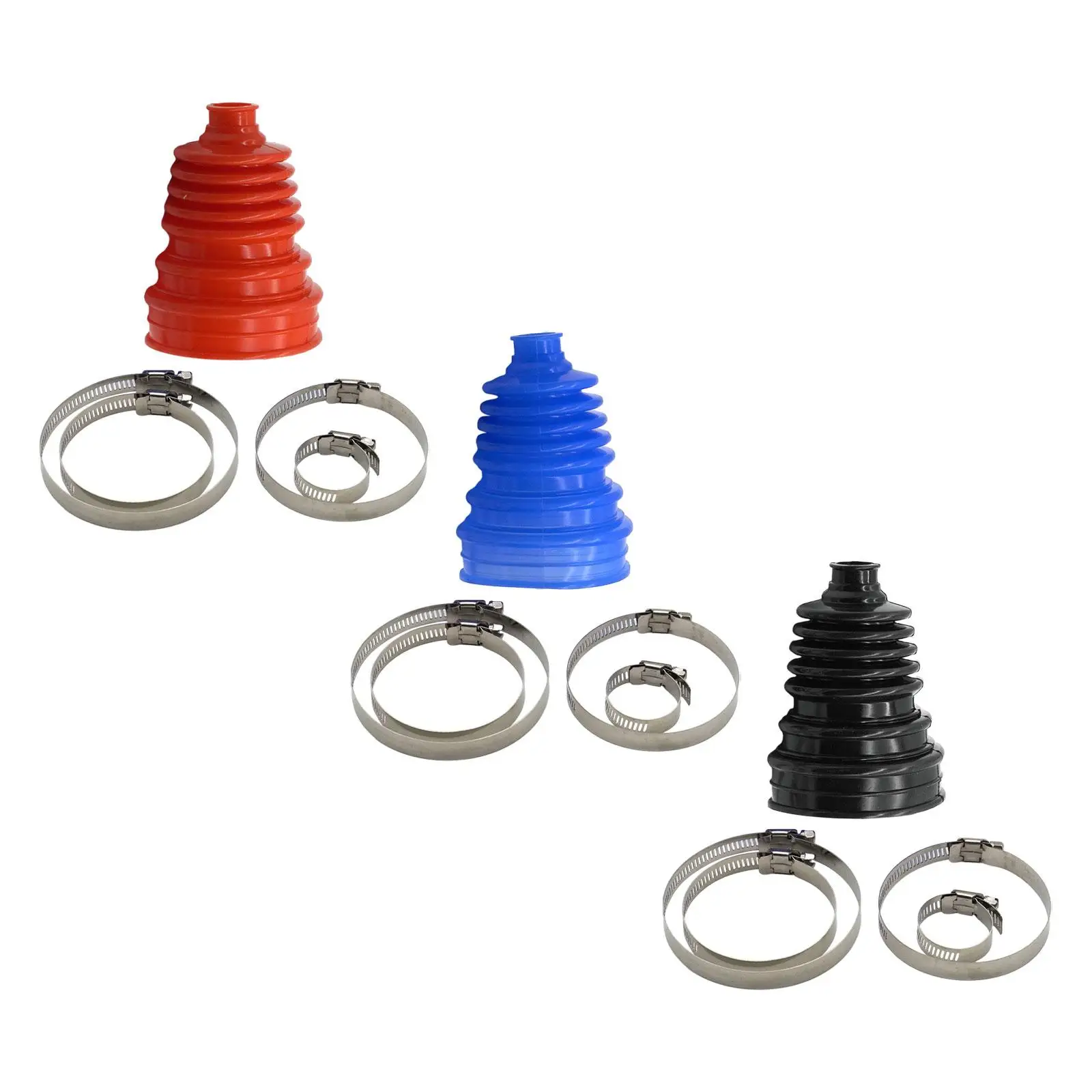 CV Joint Boot Set with 4 Clamps, Directly Replace, Durable Wear Resistant Automotive Accessories Universal Rubber
CV Joint Boot Set with 4 Clamps, Directly Replace, Durable Wear Resistant Automotive Accessories Universal Rubber
