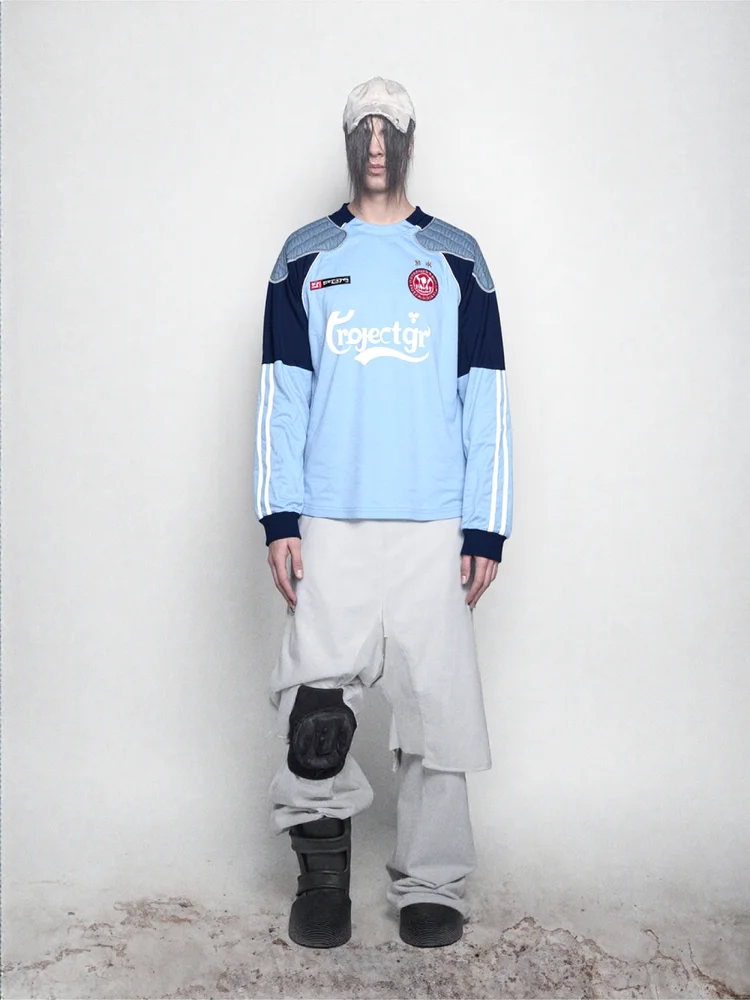 HA7MS 25SS Street Vibe Long Sve Sweatirt Digital Print 3D Tailoring Fooall Jersey oulder Pads Youth Casual Wear
HA7MS 25SS Street Vibe Long Sve Sweatirt Digital Print 3D Tailoring Fooall Jersey oulder Pads Youth Casual Wear