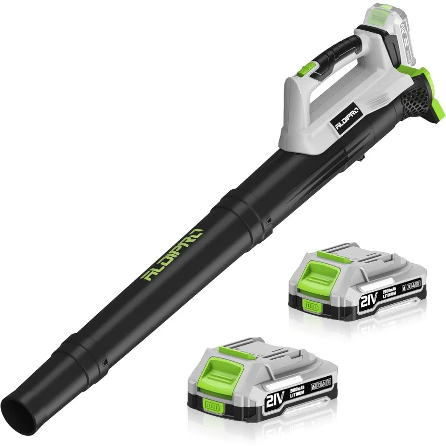 Leaf Blower Cordless with 2x2.0Ah Batteries and Fast Charger 21V Lightweight Electric Leaf Blower Portable Handhold Battery Pow
Leaf Blower Cordless with 2x2.0Ah Batteries and Fast Charger 21V Lightweight Electric Leaf Blower Portable Handhold Battery Pow