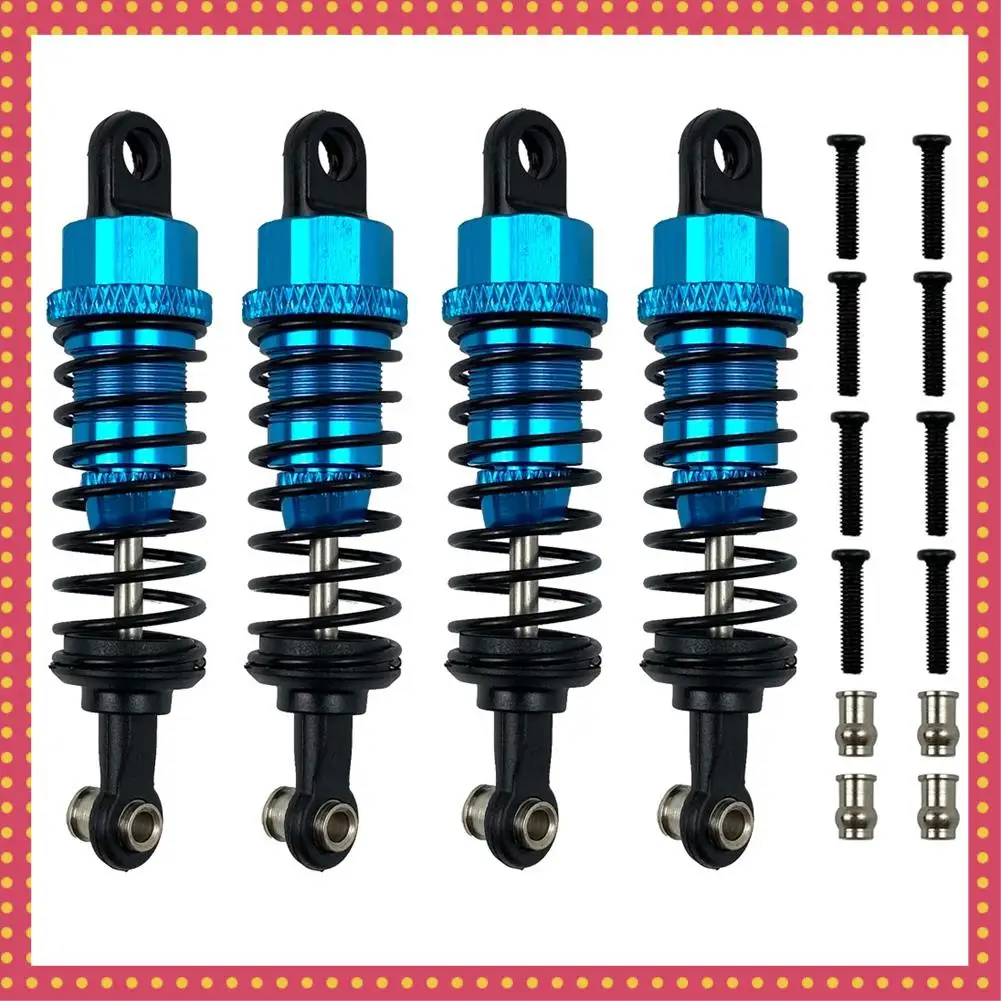 B74A 4Pcs Metal Shock Absorber Damper For Wltoys A959 A959-B A949 A969 A979 K929 1/18 RC Car Replacement Blue
B74A 4Pcs Metal Shock Absorber Damper For Wltoys A959 A959-B A949 A969 A979 K929 1/18 RC Car Replacement Blue