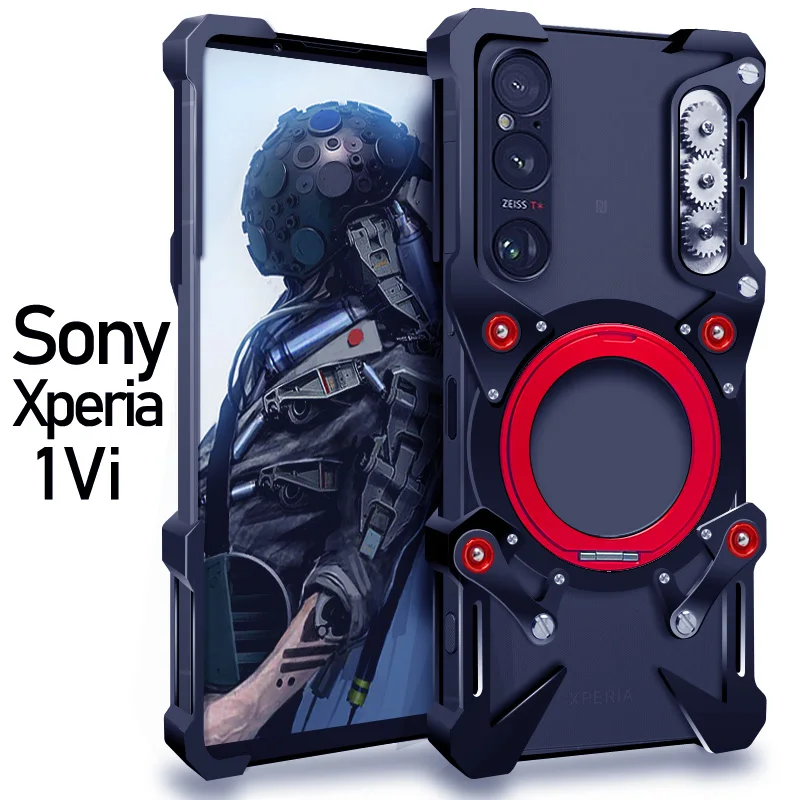 Personality Metal Case For Sony Xperia 1 VII 1 10 VI 5 10 IV V Magnetic Aluminum Frameless Bumper Rimless 360 Rotation Stand
Personality Metal Case For Sony Xperia 1 VII 1 10 VI 5 10 IV V Magnetic Aluminum Frameless Bumper Rimless 360 Rotation Stand
