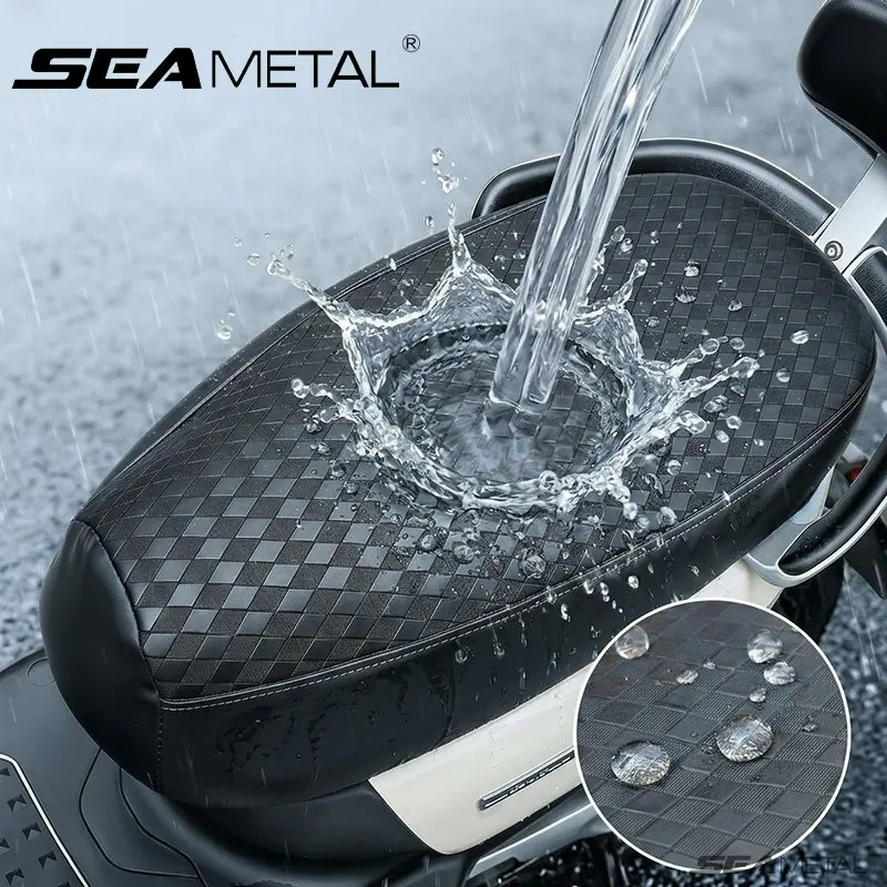 SEAMETAL Motorcycle Seat Cover Heat Insulation Waterproof Anti Scratch Cover Mats Universal Seat Cushion Anti Scratch Accessory
SEAMETAL Motorcycle Seat Cover Heat Insulation Waterproof Anti Scratch Cover Mats Universal Seat Cushion Anti Scratch Accessory