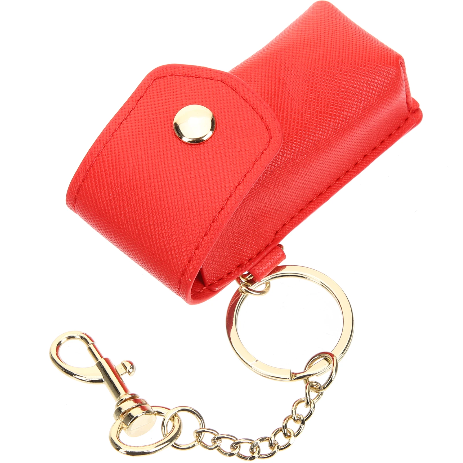 Portable Lipstick Holder Keychain Travel Compact Lightweight Lip Balm Organizer Durable Accessory Small Pouch For Purse
Portable Lipstick Holder Keychain Travel Compact Lightweight Lip Balm Organizer Durable Accessory Small Pouch For Purse